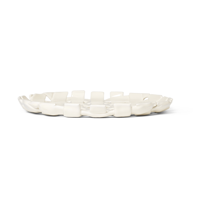 Plait fad Ø30 cm, Off white ferm LIVING