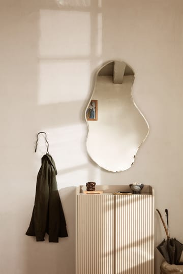 Pond spejl large - Messing - ferm LIVING