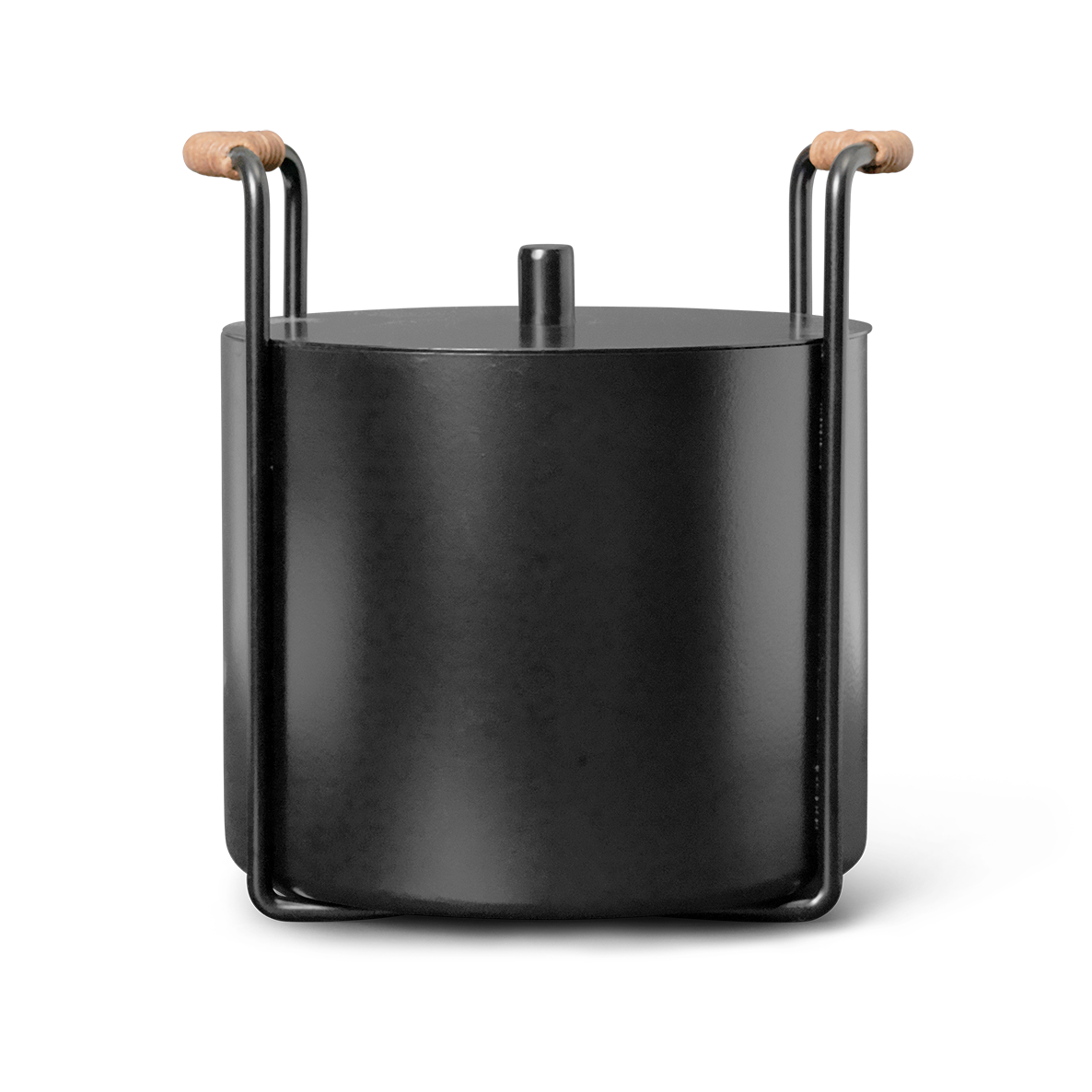 ferm LIVING Port optænding- og askespand Black