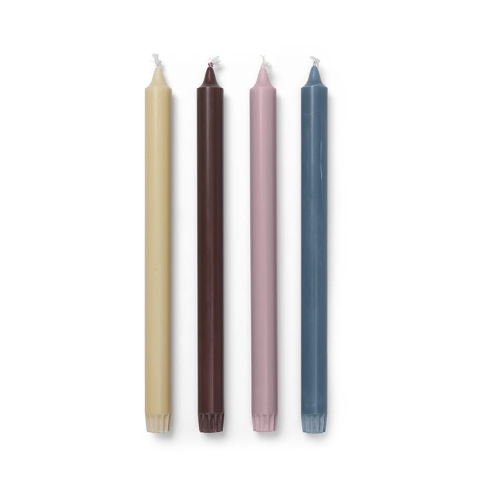 Pure candles 4-pak - Whimsical Blend - Ferm LIVING