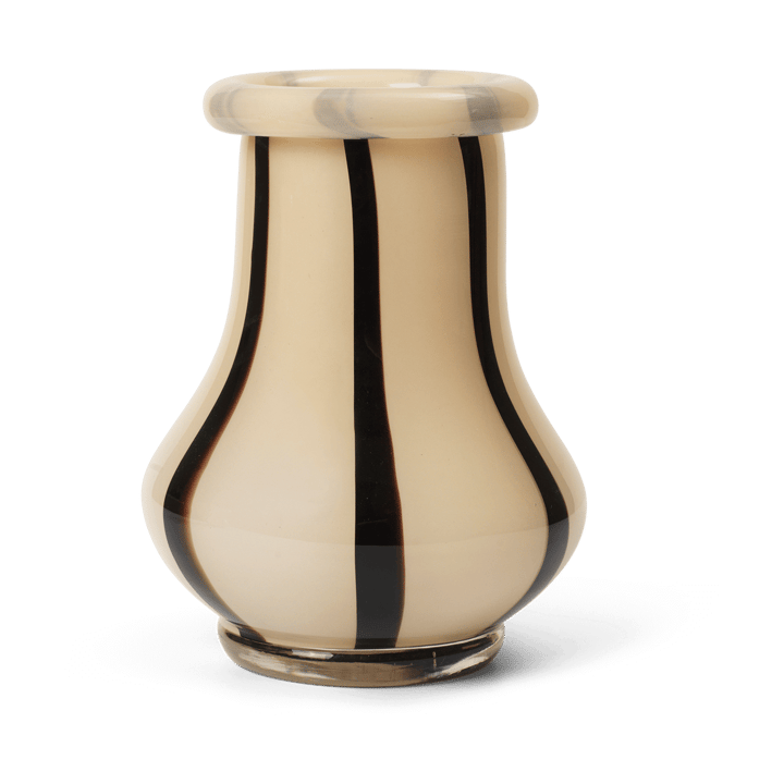 Riban vase 19 cm - Cream - Ferm LIVING