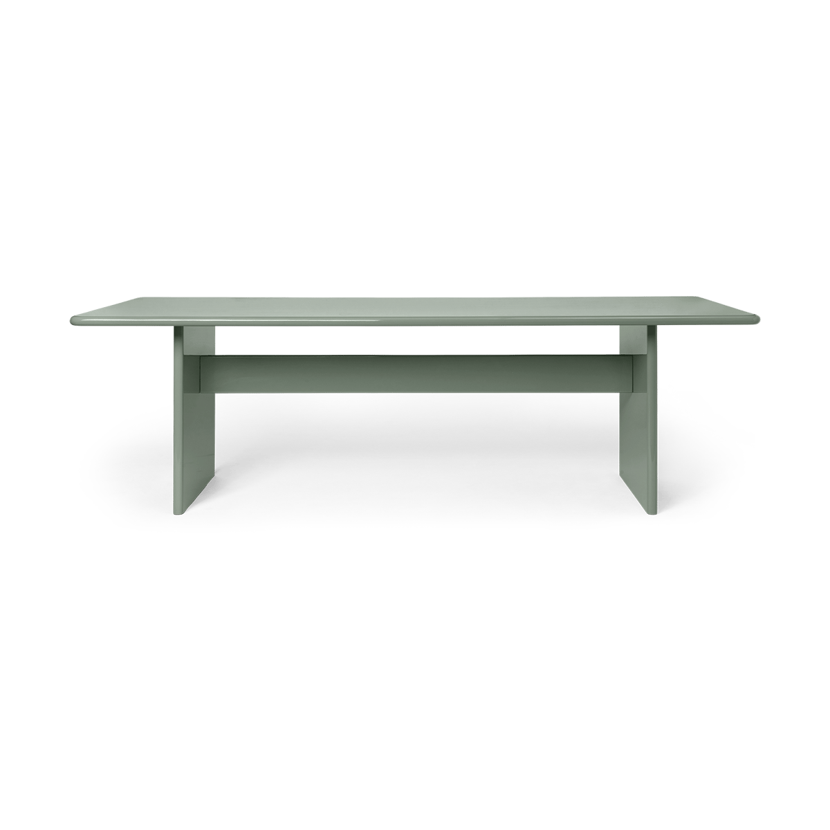 ferm LIVING Rink spisebord large 240x90x74 cm Tea green