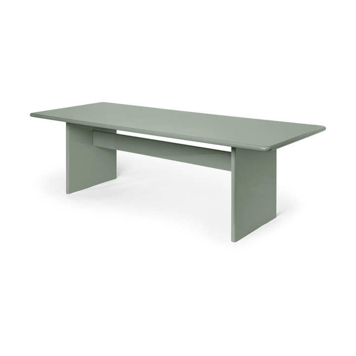 Rink spisebord large 240x90x74 cm, Tea green ferm LIVING