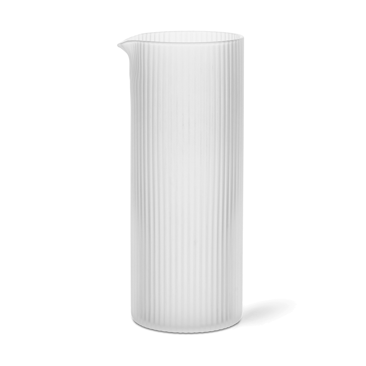 ferm LIVING Ripple mælkekande 40 cl Frosted