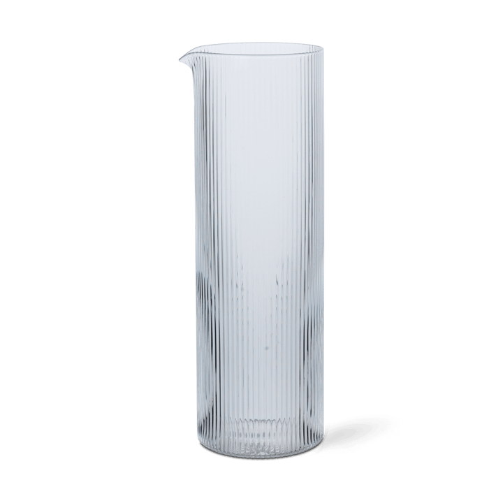 Ripple vandkaraffel 1,12 L, Clear ferm LIVING