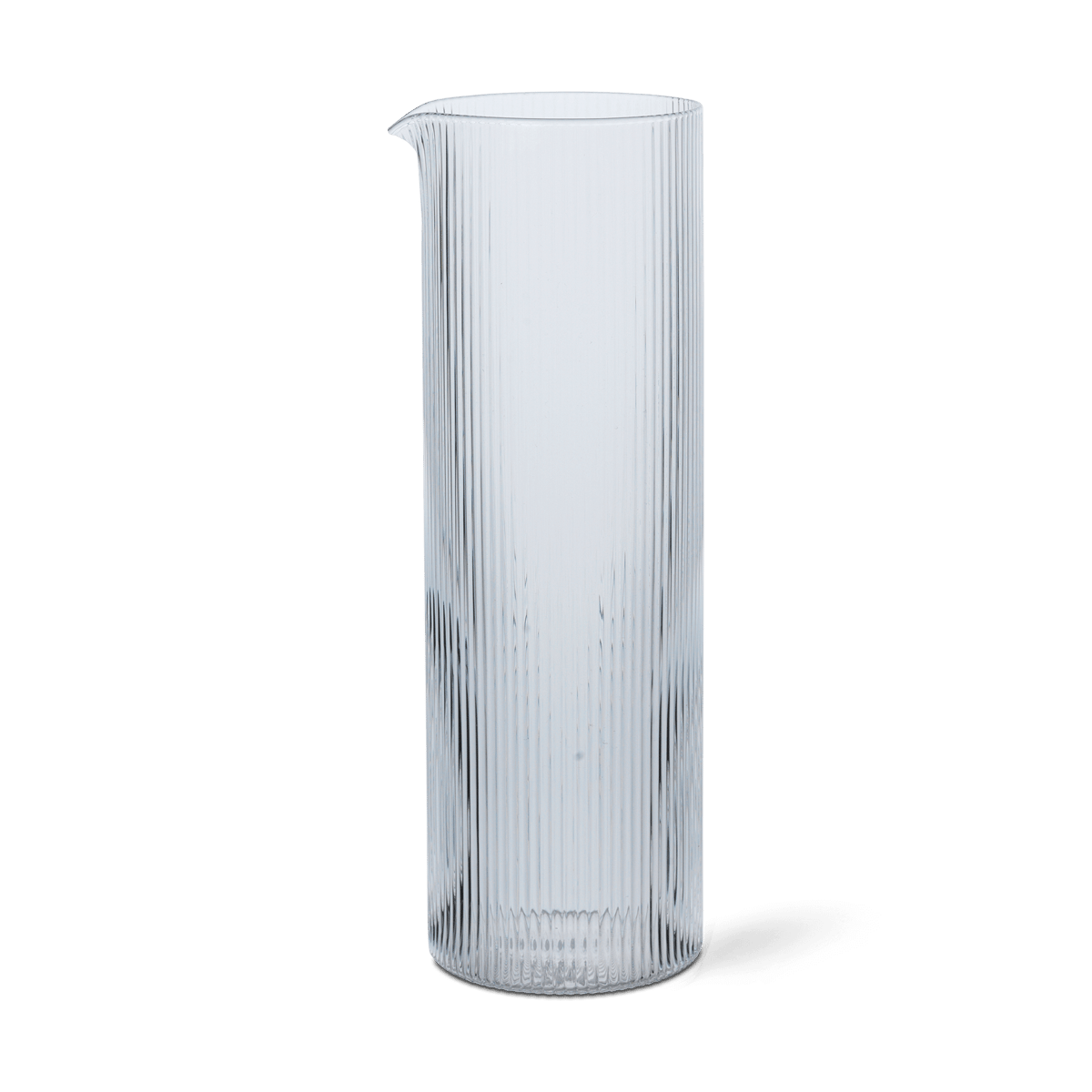 ferm LIVING Ripple vandkaraffel 1,12 L Clear