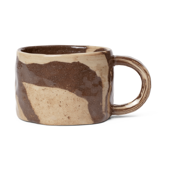 Ryu krus lav 20 cl, Sand-brown ferm LIVING