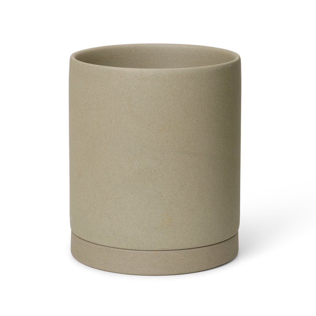 ferm LIVING Sekki krukke large Ø15.7 cm Sand