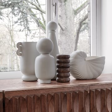 Shell krukke - Off white - ferm LIVING