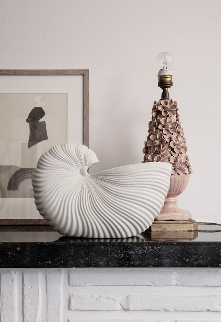 Shell krukke, Off white ferm LIVING