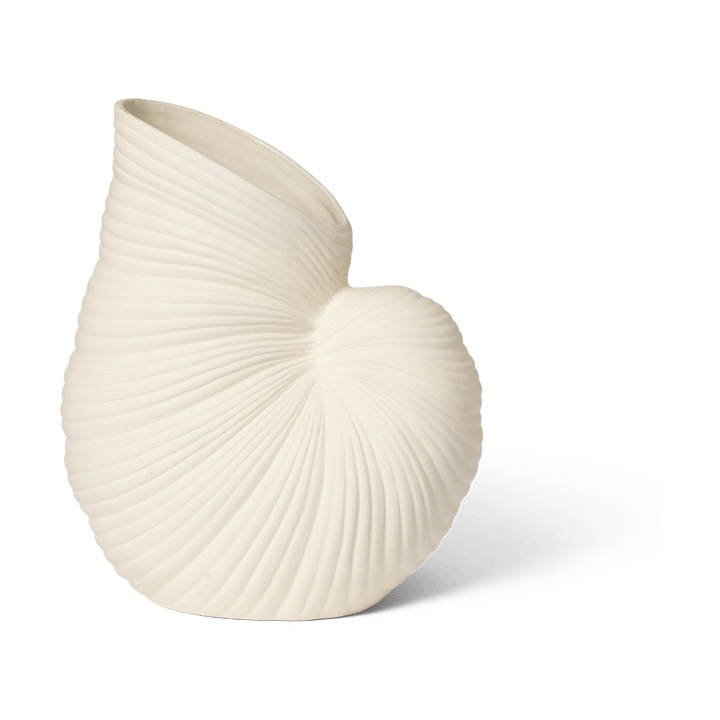 Shell vase - Off white - Ferm LIVING