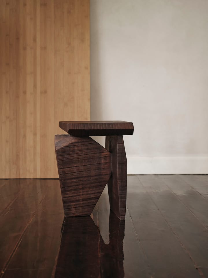 Silva Piece dekoration, Dark stained mango wood ferm LIVING