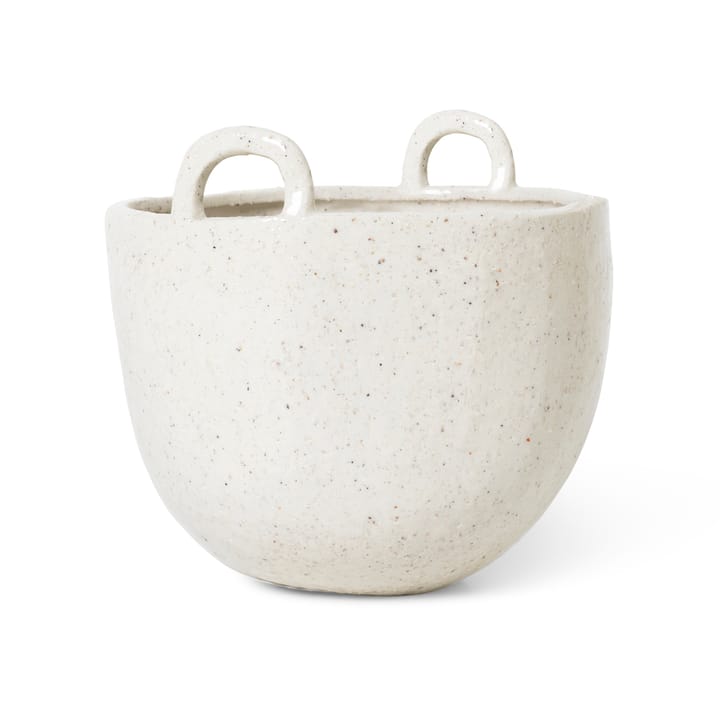 Speckle krukke Ø18,5 cm, Offwhite ferm LIVING