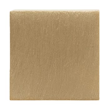 Square krog small, Brass ferm LIVING