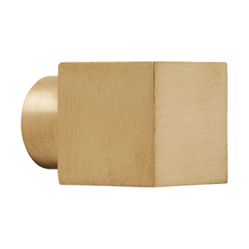 Square krog small - Brass - ferm LIVING