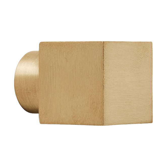 Square krog small, Brass ferm LIVING