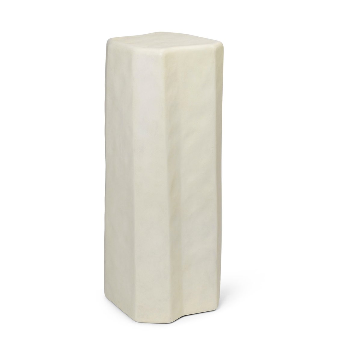 ferm LIVING Staffa Piedestal Ivory