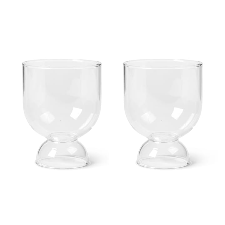 Still drikkeglas 2-pakk, 25 cl ferm LIVING