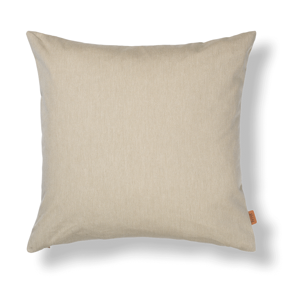 ferm LIVING Strand outdoor pudebetræk 50×50 cm Sand