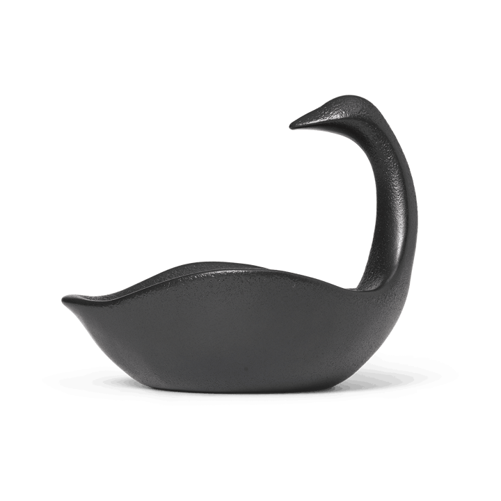 Swan Centrepiece, Black ferm LIVING