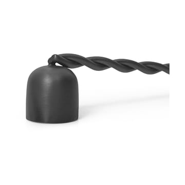 Twist lyseslukker - Black brass - ferm LIVING