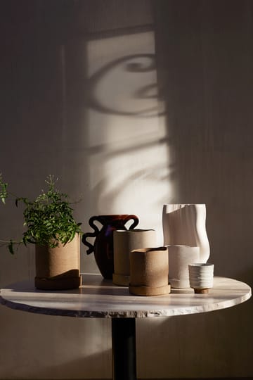 Uneru krukke Ø13 cm - Brown - ferm LIVING