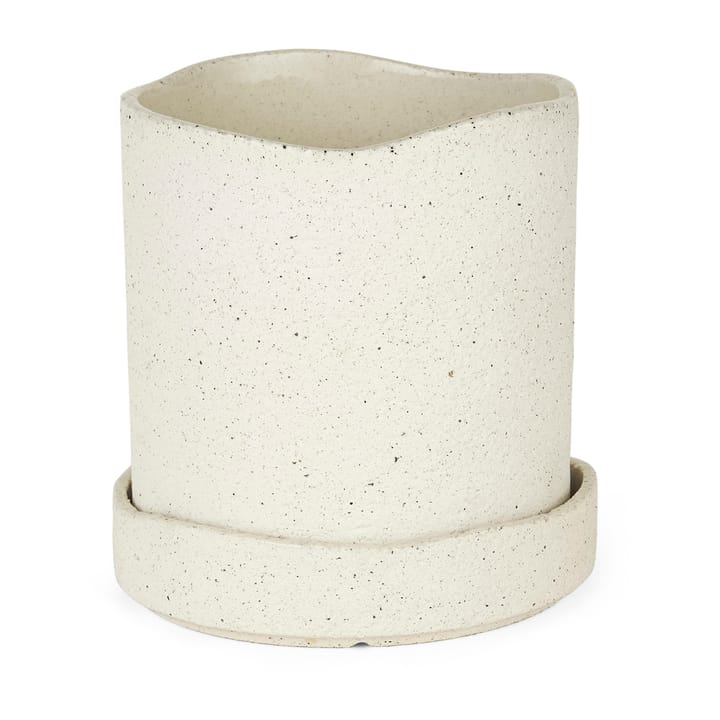 Uneru krukke Ø13 cm - White - Ferm LIVING