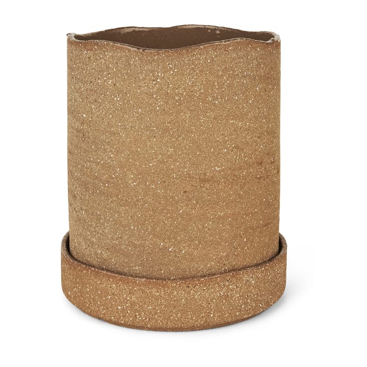 Uneru krukke Ø16 cm - Brown - Ferm LIVING