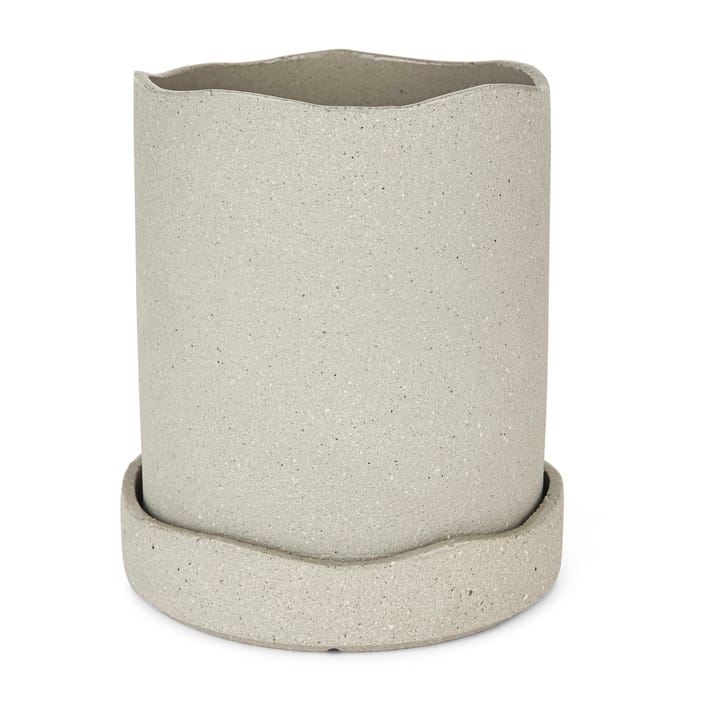 Uneru krukke Ø16 cm - Grey - Ferm LIVING