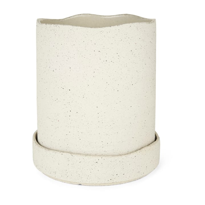 Uneru krukke Ø16 cm - White - Ferm LIVING