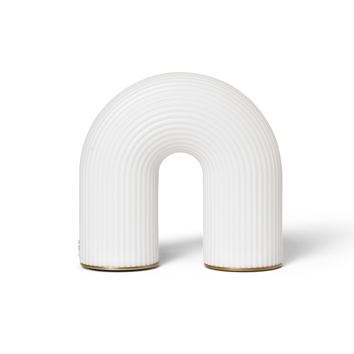 ferm LIVING Vuelta portable bordlampe White