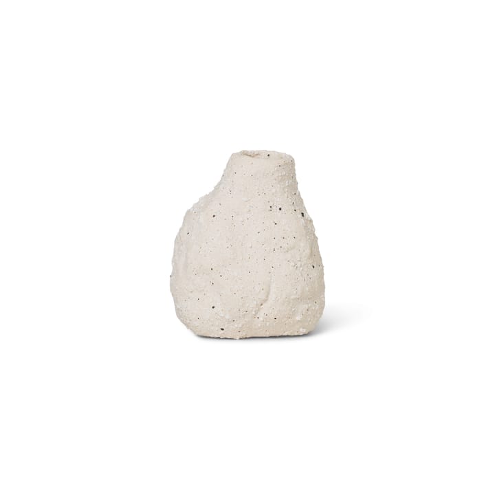 Vulca vase mini, Offwhite stone ferm LIVING