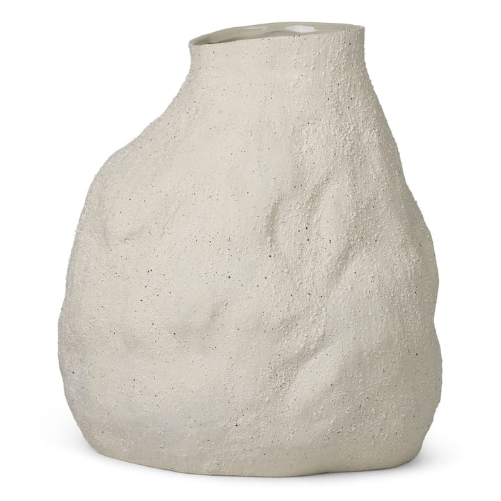 Vulca vase offwhite, Large 45 cm ferm LIVING