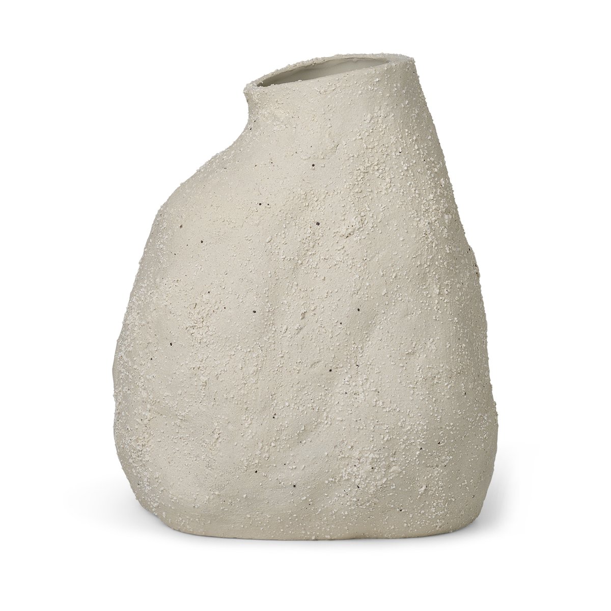 ferm LIVING Vulca vase offwhite Medium 36 cm