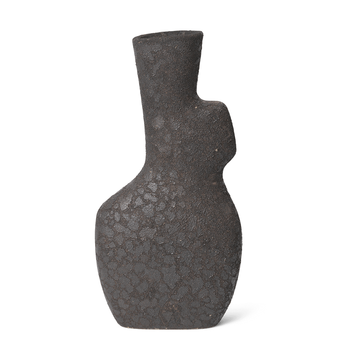 ferm LIVING Yara vase large Rustic Iron