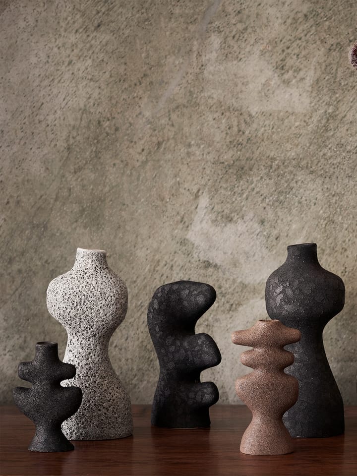 Yara vase medium, Grey Pumice ferm LIVING