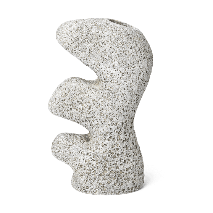 Yara vase small - Grey Pumice - Ferm LIVING