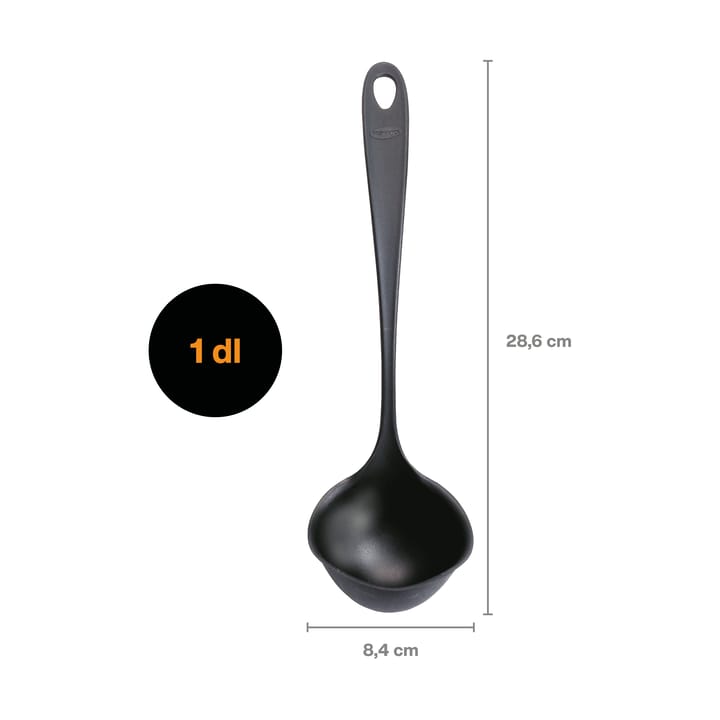 Essential suppeske, 28 cm Fiskars