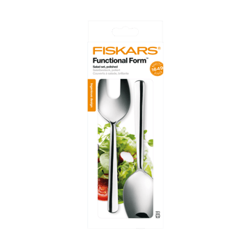 Functional Form salatbestik 2 dele - Blank - Fiskars