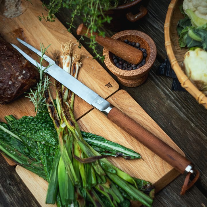 Norden grillgaffel, Rustfrit stål/Birk Fiskars