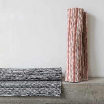 Stripe tæppe 70x200 cm - Burnt orange - Formgatan