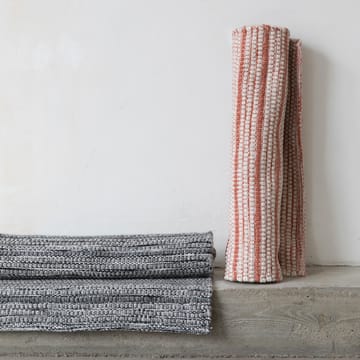 Stripe tæppe 70x200 cm - Grey - Formgatan