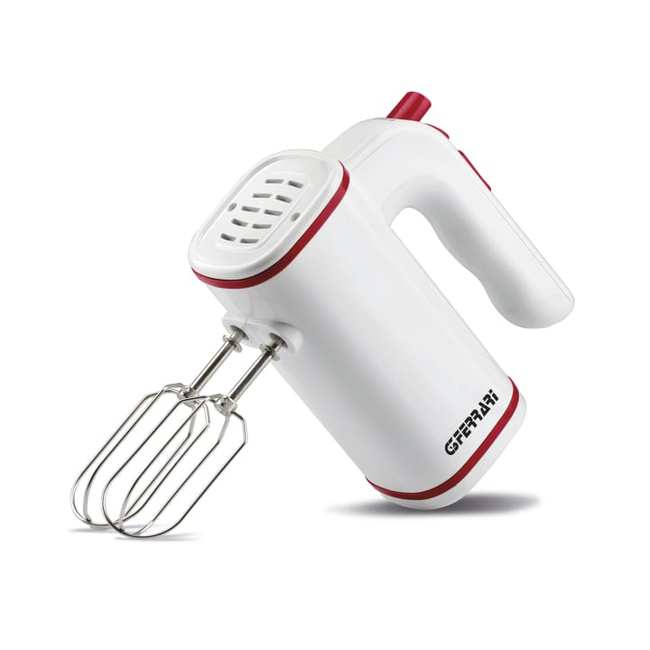 Dolcecuore håndmixer 17,5 cm, Hvid-rød G3 Ferrari