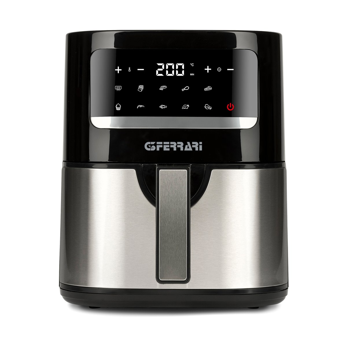 G3 Ferrari Friggisano air fryer 4,5 l Sølv-sort