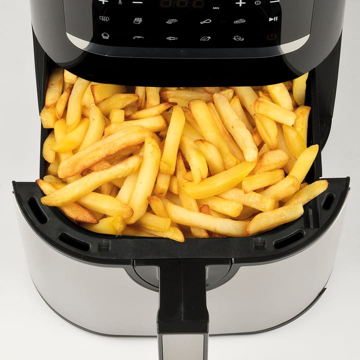 Friggisano air fryer 4,5 l, Sølv-sort G3 Ferrari