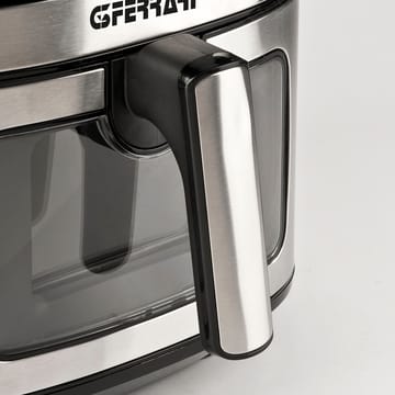 Friggisano visual air fryer 6,5 l - Sølv-sort - G3 Ferrari