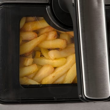 Friggisano visual air fryer 6,5 l - Sølv-sort - G3 Ferrari