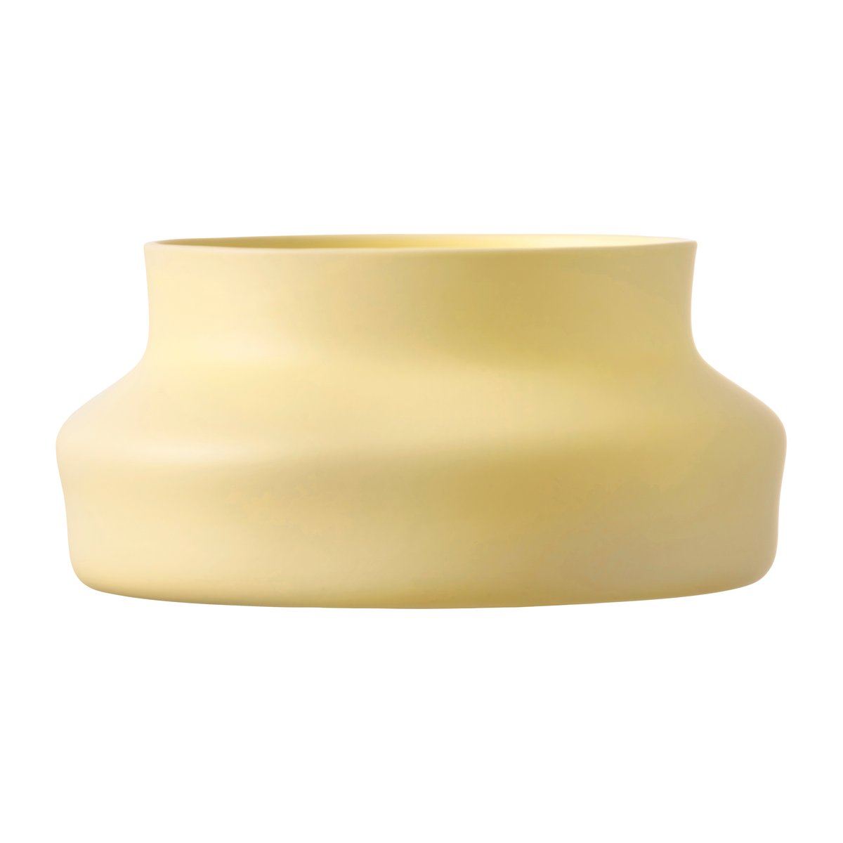 Gense Dorotea vase 12×25 cm Mellow yellow