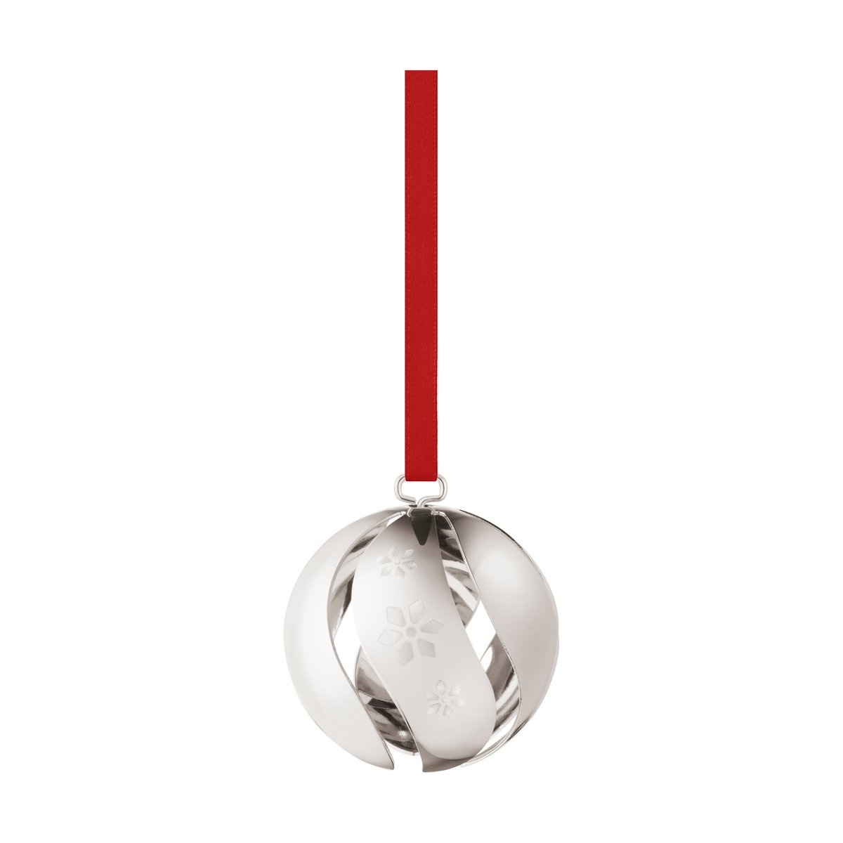 Georg Jensen 2024 julekugle Palladiumbelagt