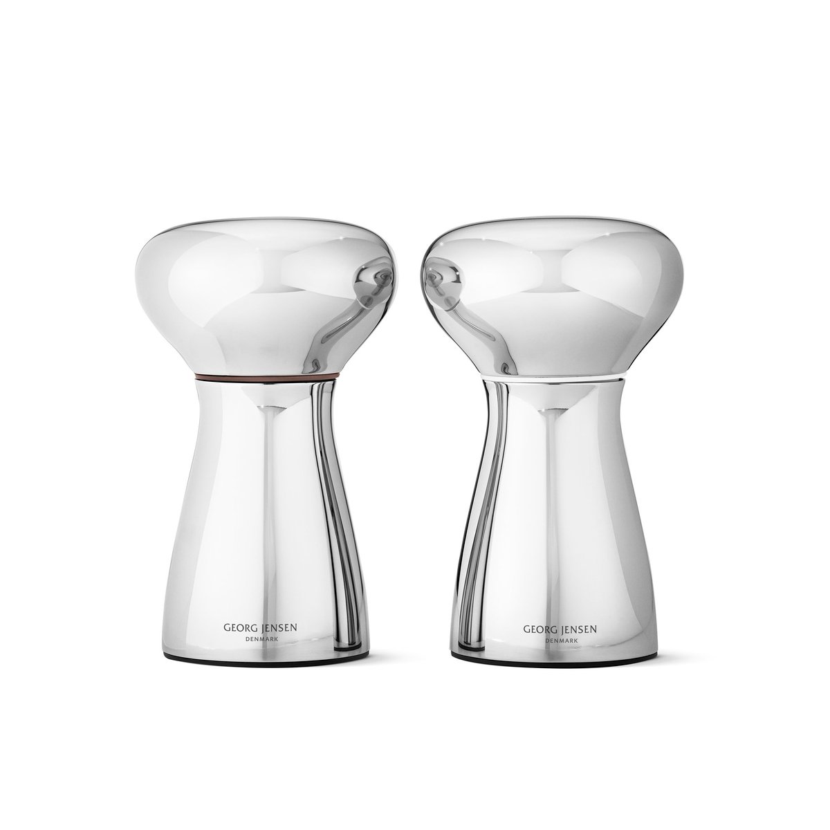 Georg Jensen Alfredo salt- og peberkværn 11,5 cm